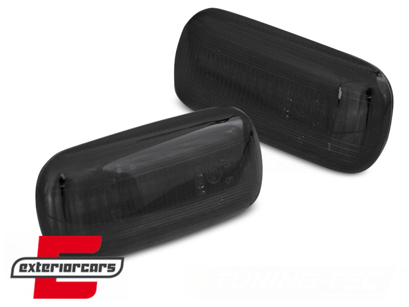 Bočni žmigavci LED SEQ (smoke) / AUDI A3 (2003-2012) A4 S4 RS4 (2001-2008) A6 (2004-2011) - Slika 2
