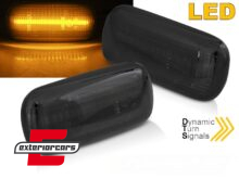 Bočni žmigavci LED SEQ (smoke) / AUDI A3 (2003-2012) A4 S4 RS4 (2001-2008) A6 (2004-2011)