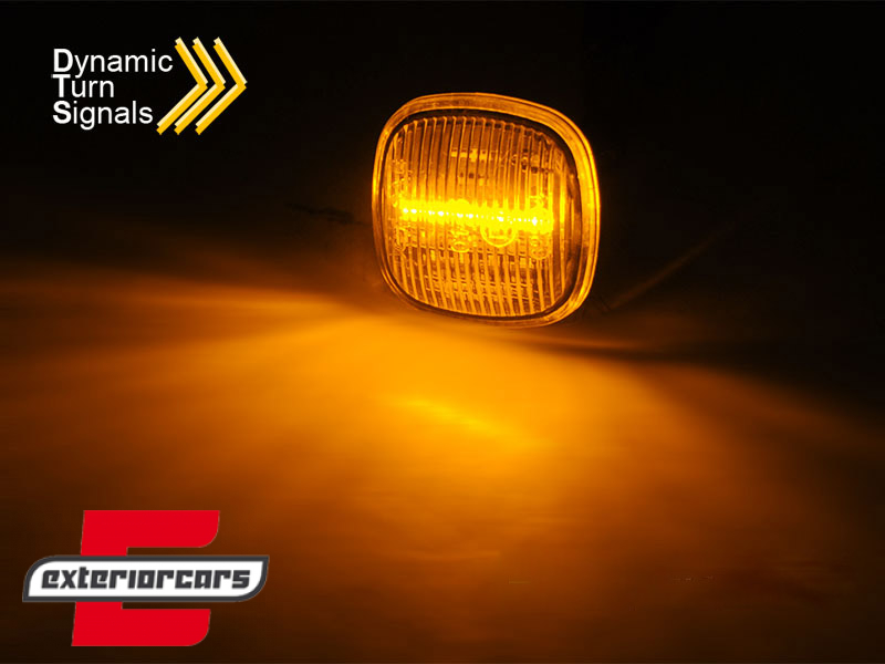 Bočni žmigavci LED SEQ (smoke) / AUDI A3 (1996-2000) A4 (1994-1998) ŠKODA FABIA (2000-2004) OCTAVIA (1997-2004) - Slika 3