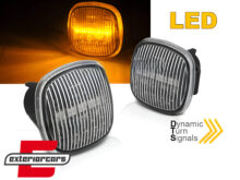 Bočni žmigavci LED SEQ (bijela) / AUDI A3 (1996-2000) A4 (1994-1998) ŠKODA FABIA (2000-2004) OCTAVIA (1997-2004)
