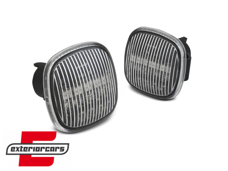 Bočni žmigavci LED SEQ (bijela) / AUDI A3 (1996-2000) A4 (1994-1998) ŠKODA FABIA (2000-2004) OCTAVIA (1997-2004) - Slika 2