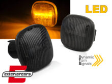 Bočni žmigavci LED SEQ (smoke) / AUDI A3 (1996-2000) A4 (1994-1998) ŠKODA FABIA (2000-2004) OCTAVIA (1997-2004)