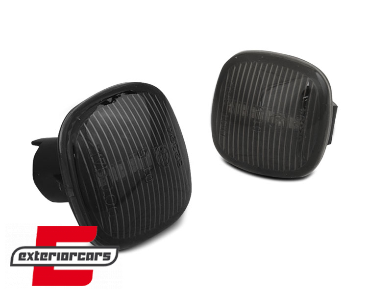 Bočni žmigavci LED SEQ (smoke) / AUDI A3 (1996-2000) A4 (1994-1998) ŠKODA FABIA (2000-2004) OCTAVIA (1997-2004) - Slika 2