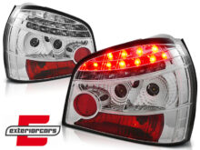 LED stražnja svjetla (chrome) / Audi A3 (1996-08.2000) Hatchback 3V 5V