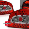 LED stražnja svjetla (crvena/kristal) / Audi A3 (1996-08.2000) Hatchback 3V 5V