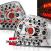 LED stražnja svjetla (chrome) / Audi A4 B6 (2000-2004) limuzina