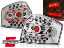 LED stražnja svjetla (chrome) / Audi A4 B6 (2000-2004) limuzina