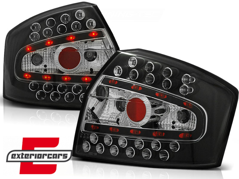 LED stražnja svjetla (crna) / Audi A4 B6 (2000-2004) limuzina - Slika 2