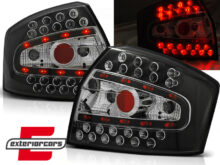 LED stražnja svjetla (crna) / Audi A4 B6 (2000-2004) limuzina