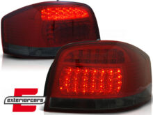 LED stražnja svjetla (crvena/smoke) / Audi A3 Hatchback 3V (2003-2008)