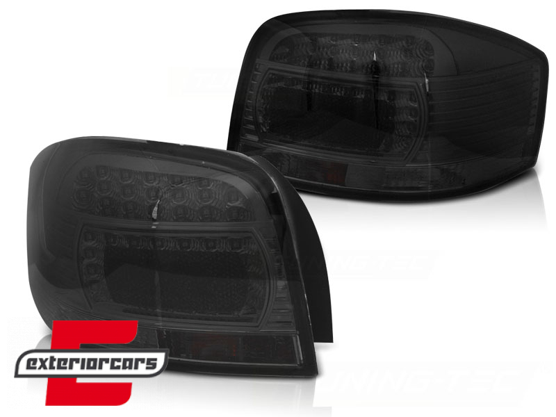 LED stražnja svjetla (smoke) / Audi A3 Hatchback 3V (2003-2008) - Slika 2