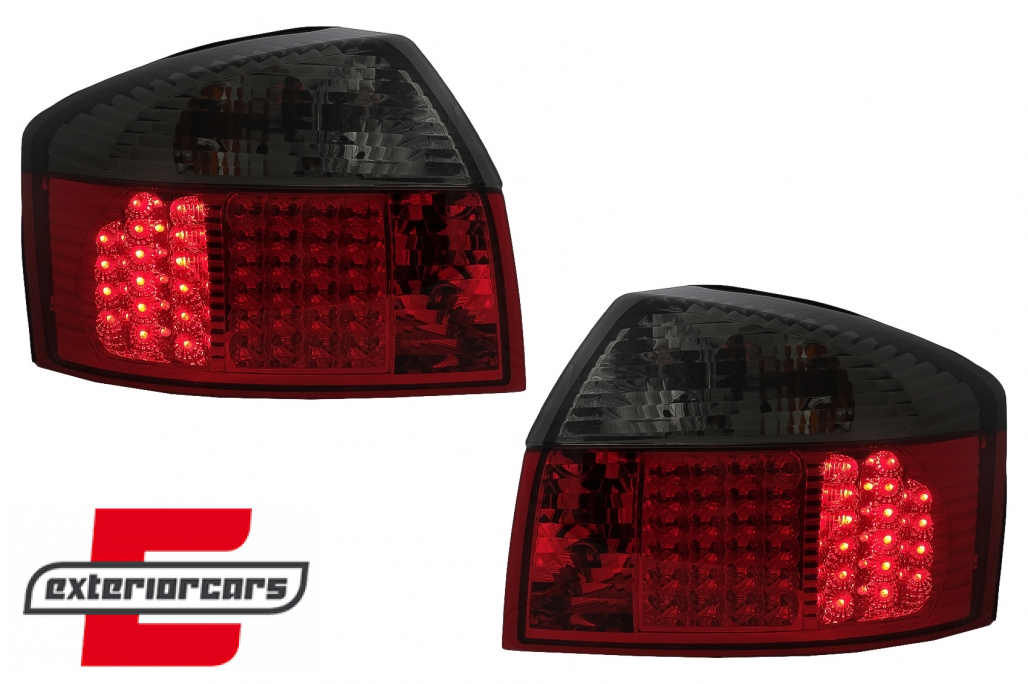LED stražnja svjetla (crvena/smoke) / Audi A4 B6 (2000-2004) limuzina - Slika 2
