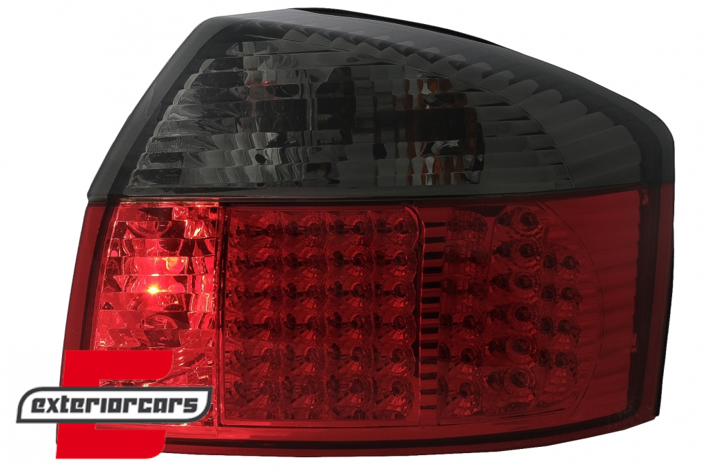 LED stražnja svjetla (crvena/smoke) / Audi A4 B6 (2000-2004) limuzina - Slika 11
