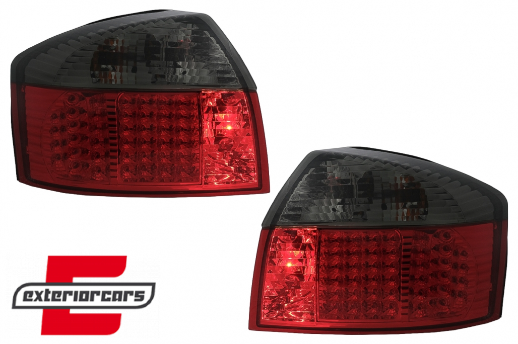 LED stražnja svjetla (crvena/smoke) / Audi A4 B6 (2000-2004) limuzina - Slika 12