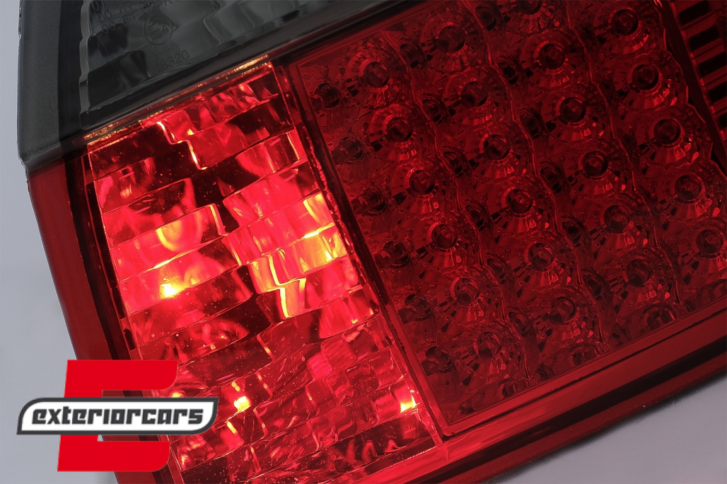 LED stražnja svjetla (crvena/smoke) / Audi A4 B6 (2000-2004) limuzina - Slika 13