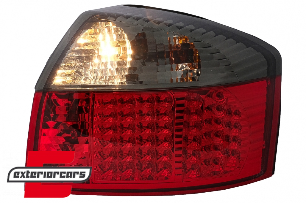 LED stražnja svjetla (crvena/smoke) / Audi A4 B6 (2000-2004) limuzina - Slika 14