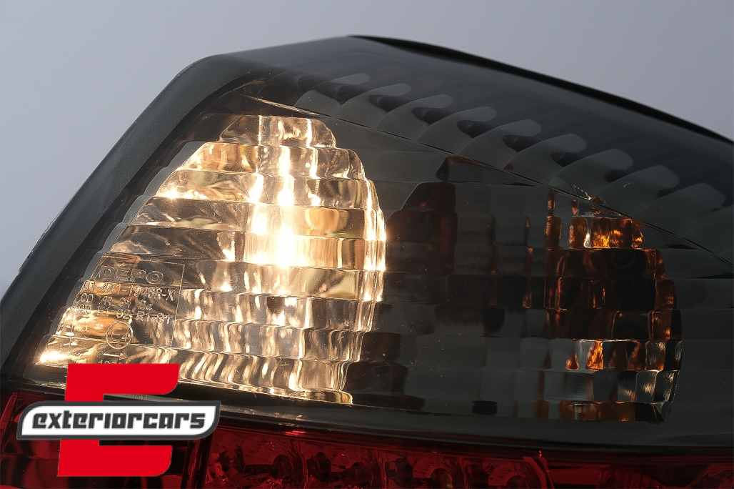 LED stražnja svjetla (crvena/smoke) / Audi A4 B6 (2000-2004) limuzina - Slika 15