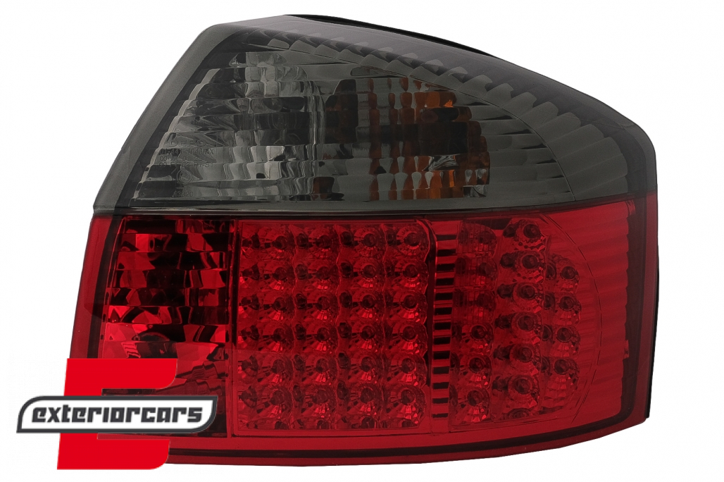 LED stražnja svjetla (crvena/smoke) / Audi A4 B6 (2000-2004) limuzina - Slika 16