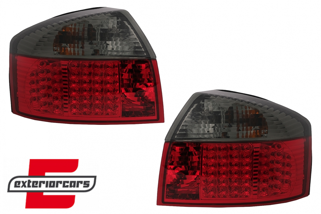 LED stražnja svjetla (crvena/smoke) / Audi A4 B6 (2000-2004) limuzina - Slika 17