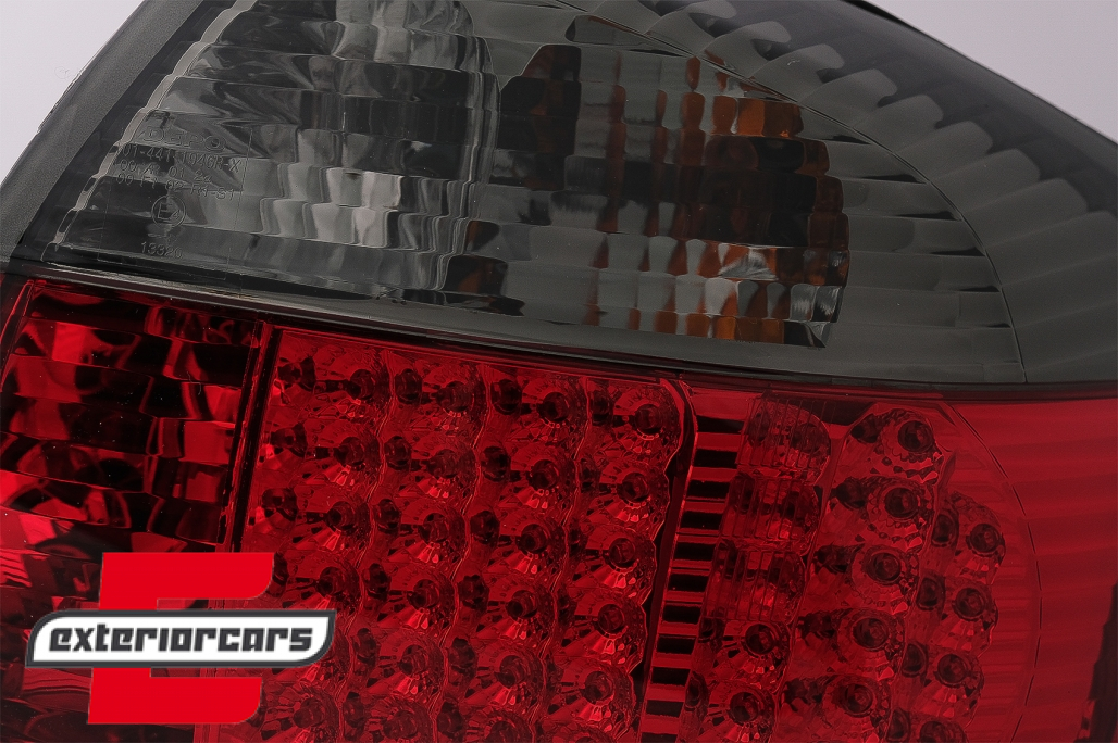 LED stražnja svjetla (crvena/smoke) / Audi A4 B6 (2000-2004) limuzina - Slika 19
