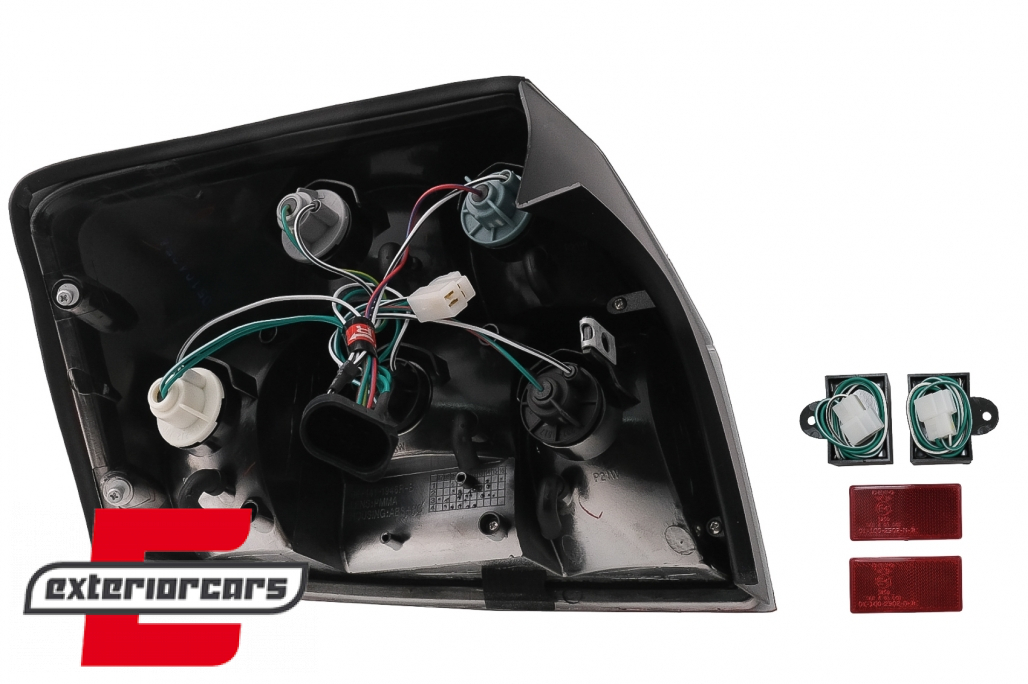 LED stražnja svjetla (crvena/smoke) / Audi A4 B6 (2000-2004) limuzina - Slika 20