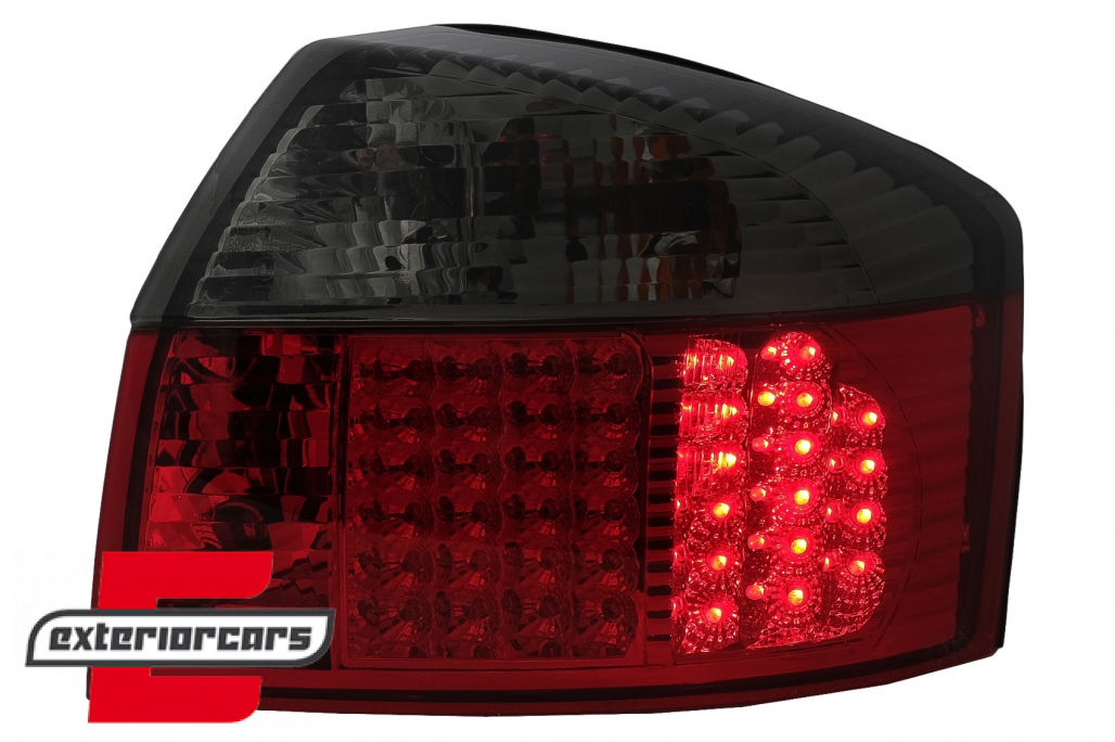 LED stražnja svjetla (crvena/smoke) / Audi A4 B6 (2000-2004) limuzina - Slika 3
