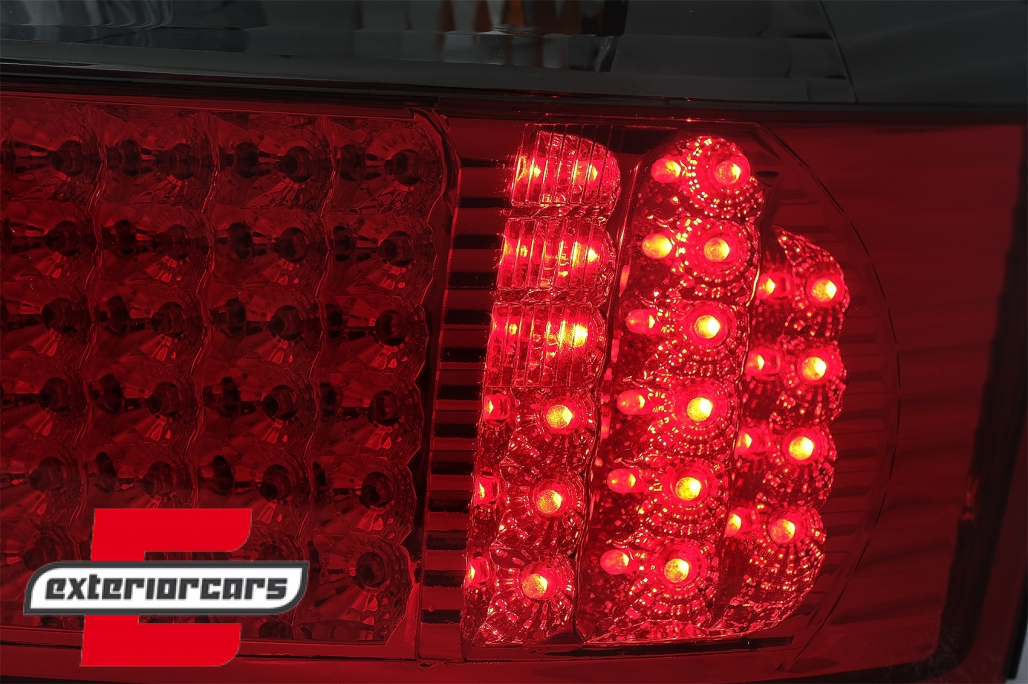 LED stražnja svjetla (crvena/smoke) / Audi A4 B6 (2000-2004) limuzina - Slika 4