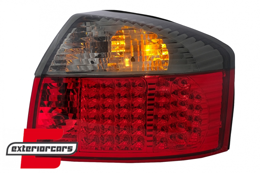LED stražnja svjetla (crvena/smoke) / Audi A4 B6 (2000-2004) limuzina - Slika 5