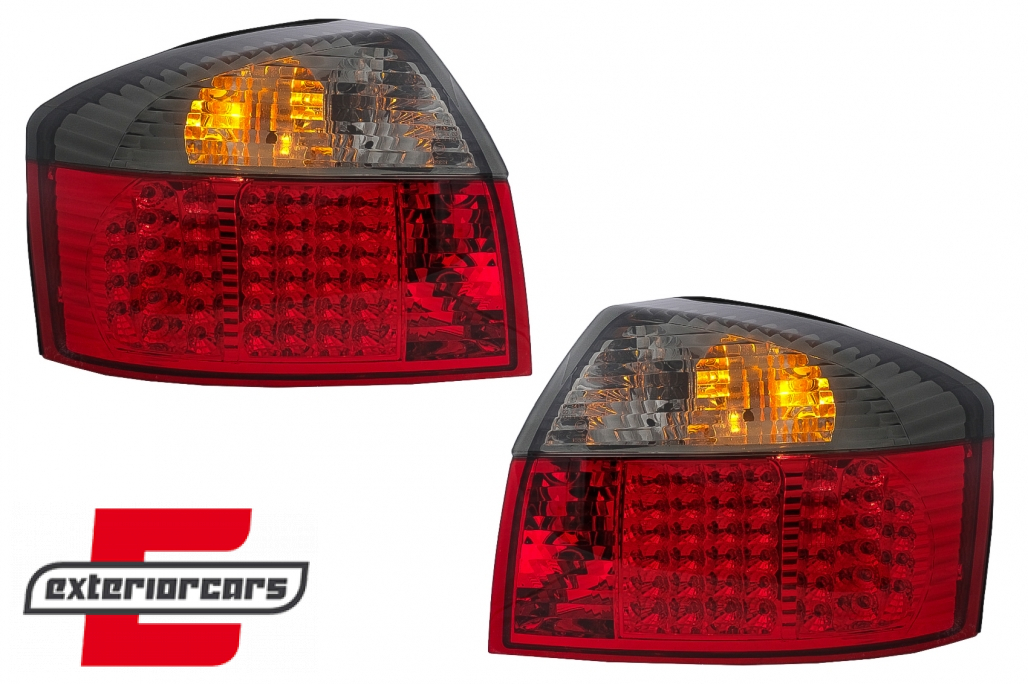 LED stražnja svjetla (crvena/smoke) / Audi A4 B6 (2000-2004) limuzina - Slika 6