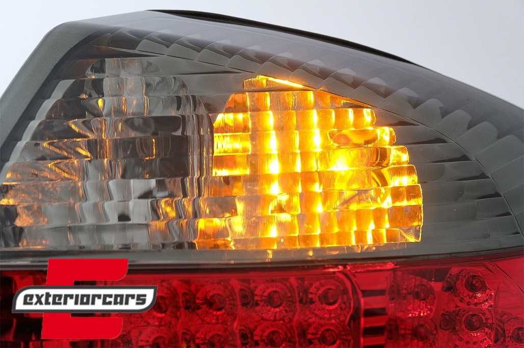 LED stražnja svjetla (crvena/smoke) / Audi A4 B6 (2000-2004) limuzina - Slika 7
