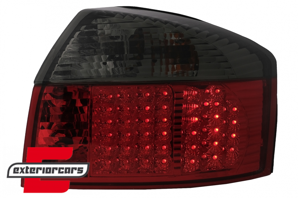 LED stražnja svjetla (crvena/smoke) / Audi A4 B6 (2000-2004) limuzina - Slika 8