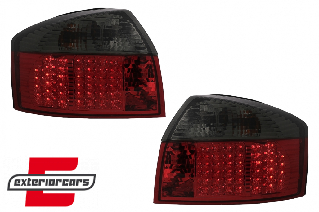 LED stražnja svjetla (crvena/smoke) / Audi A4 B6 (2000-2004) limuzina - Slika 9