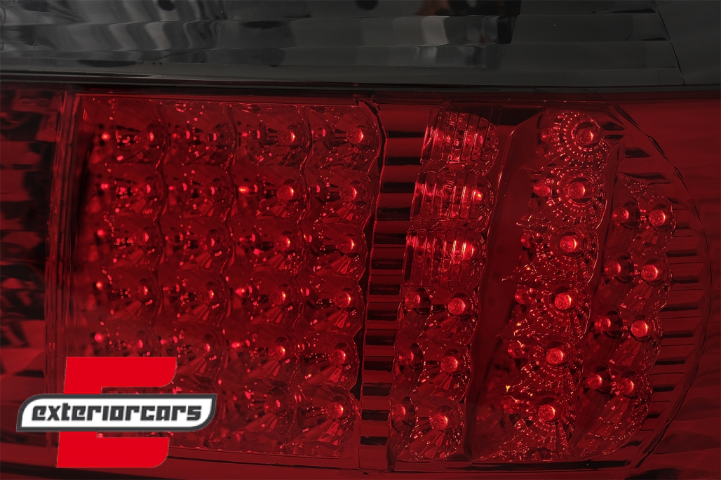 LED stražnja svjetla (crvena/smoke) / Audi A4 B6 (2000-2004) limuzina - Slika 10
