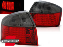 LED stražnja svjetla (crvena/smoke) / Audi A4 B6 (2000-2004) limuzina