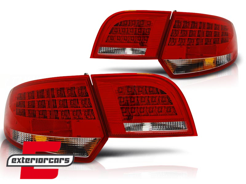 LED stražnja svjetla (crvena/kristal) / Audi A3 Sportback (2004-2008) - Slika 2