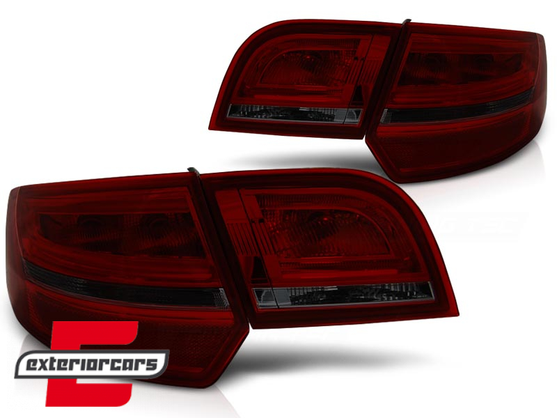 LED stražnja svjetla Facelift dizajn (crvena/smoke) / Audi A3 Sportback (2004-2008) - Slika 2