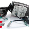 LED stražnja svjetla Facelift dizajn (smoke) / Audi A3 Sportback (2004-2008) - Slika 3