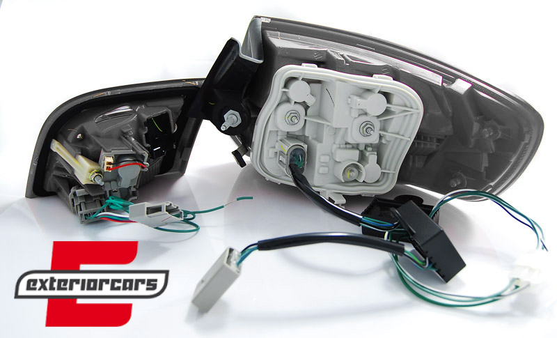 LED stražnja svjetla Facelift dizajn (smoke) / Audi A3 Sportback (2004-2008) - Slika 3