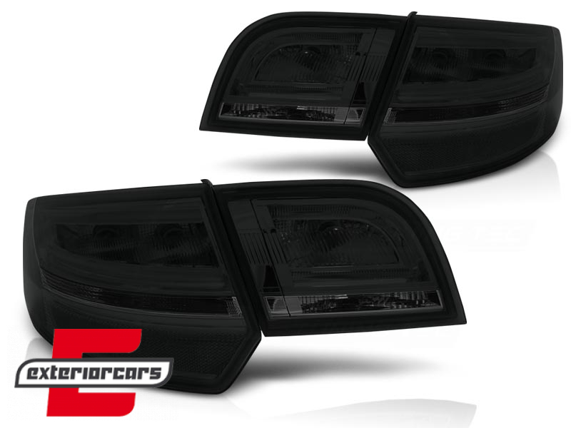 LED stražnja svjetla Facelift dizajn (smoke) / Audi A3 Sportback (2004-2008) - Slika 2