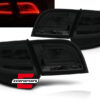 LED stražnja svjetla Facelift dizajn (smoke) / Audi A3 Sportback (2004-2008)