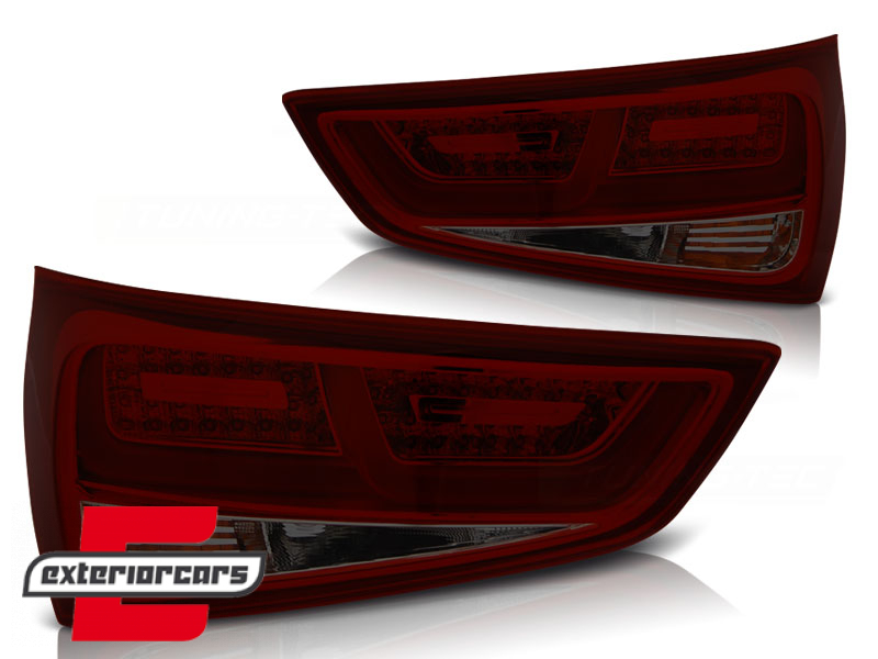 LED stražnja svjetla LedBar (crvena/smoke) / Audi A1 (2010-12.2014) - Slika 2