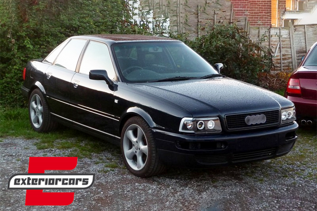 Prednja svjetla Angel Eyes (crna) / Audi 80 B4 (1991-1996) - Slika 20