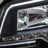 Prednja svjetla LED TubeLights (crna) / Audi A4 B6 (2000-2004) - Slika 17