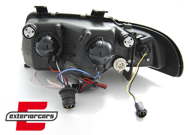Prednja svjetla CCFL Angel Eyes (chrome) / Audi A4 B5 (1994-12.1998) - Slika 4