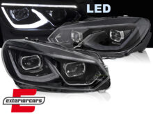 Full LED prednja svjetla (crna) / VW Golf 6 VI (2008-2013)