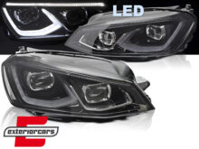 Full LED prednja svjetla (crna) / VW Golf 7 VII (2012-2017)