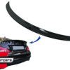 Lip bunkera AMG dizajn (piano crna) / Mercedes CLA C117 W117 (2013-2018)