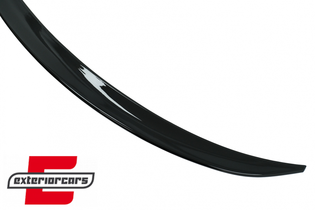 Lip bunkera AMG dizajn (piano crna) / Mercedes CLA C117 W117 (2013-2018) - Slika 6
