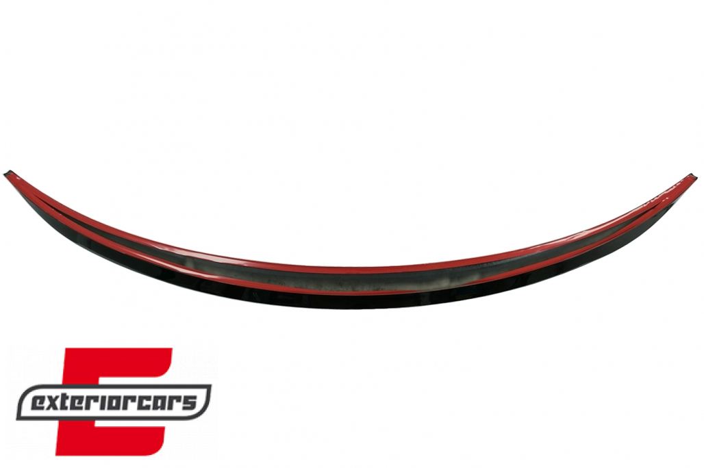 Lip bunkera AMG dizajn (piano crna) / Mercedes CLA C117 W117 (2013-2018) - Slika 7