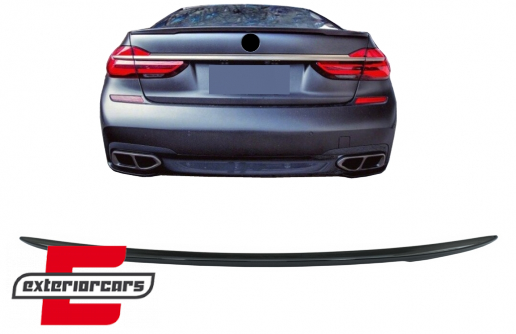 Lip bunkera M paket dizajn (piano crna) / BMW serije 7 G12 (2015-02.2019)